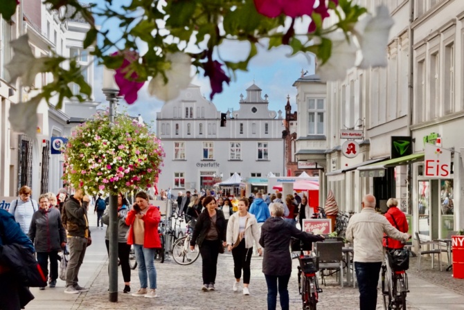 Innenstadt_G.Koch © Gudrun Koch Ansicht Greifswalder Innenstadt