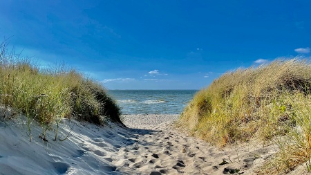 Gudrun Koch Strand in Lubmin
