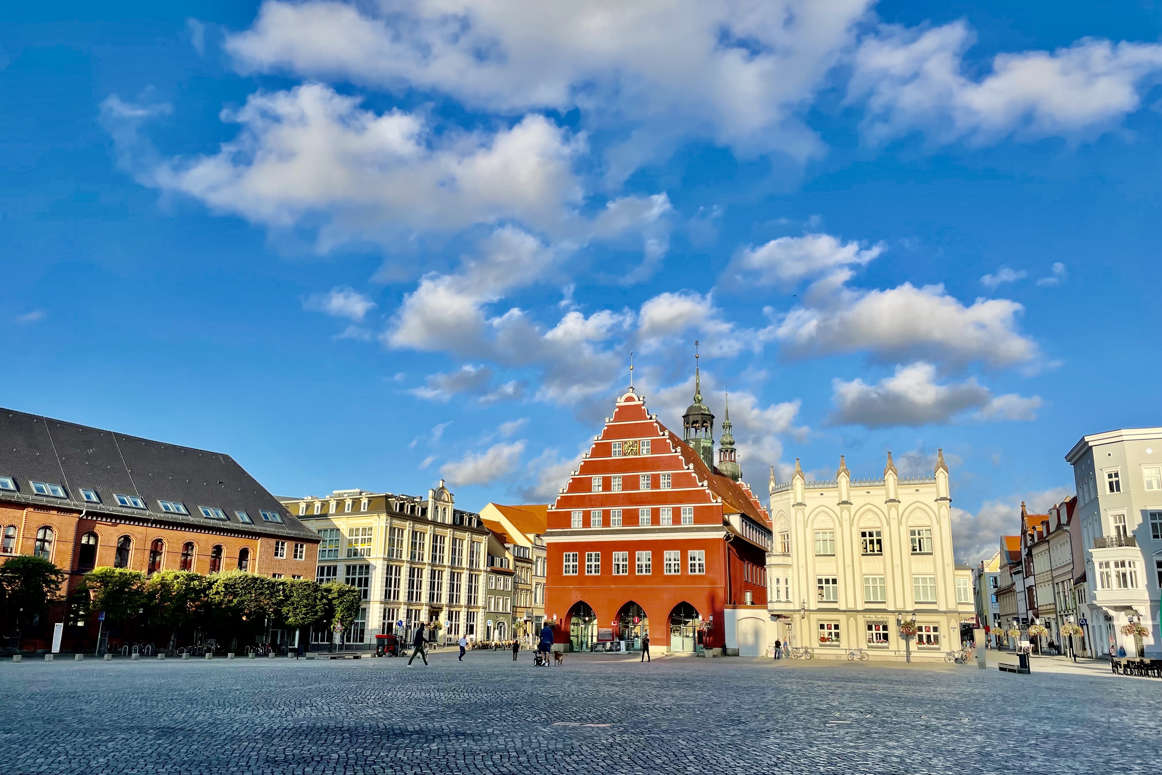 Marktplatz Greifswald