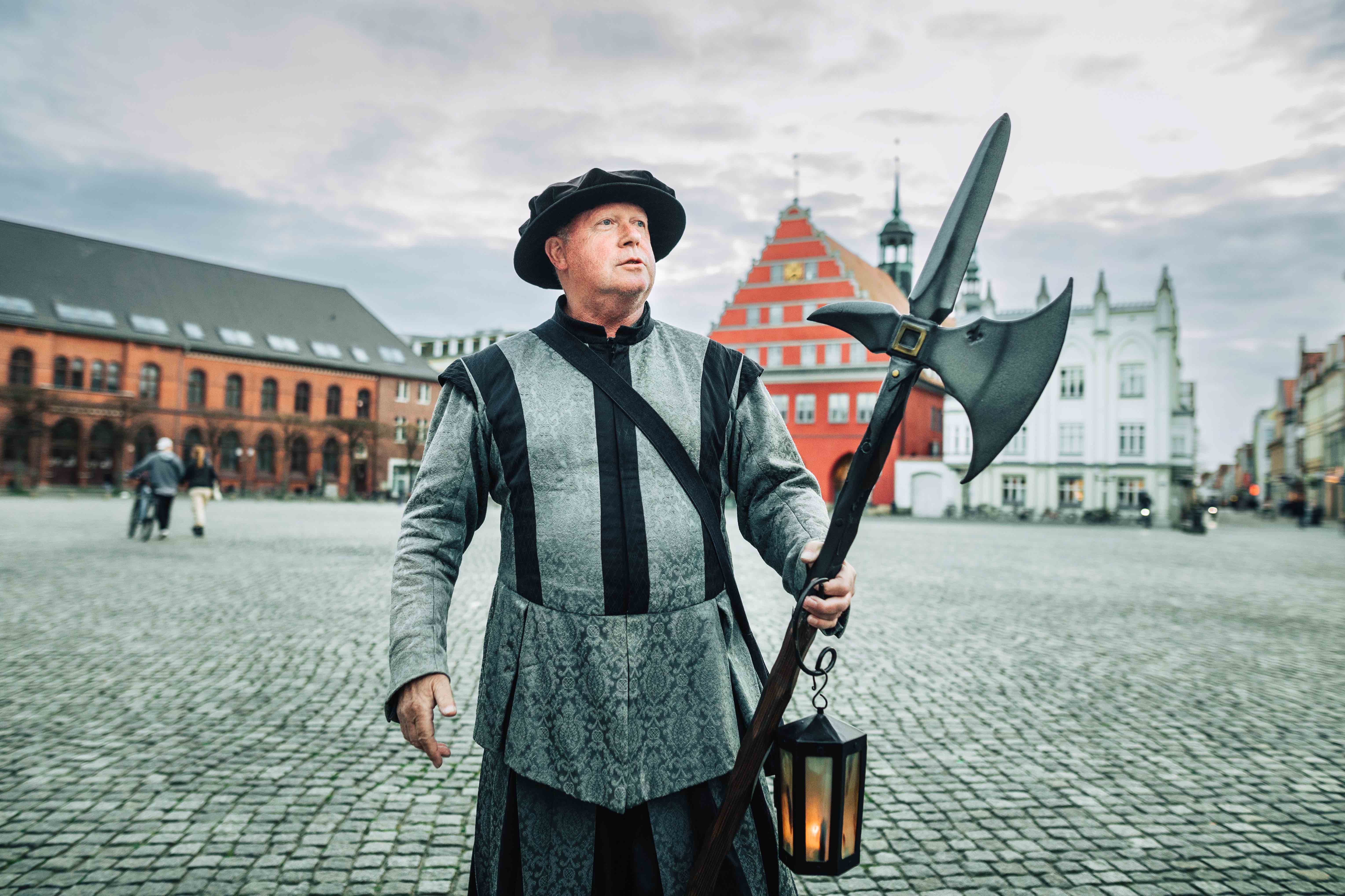 Nachtwächterführung in Greifswald