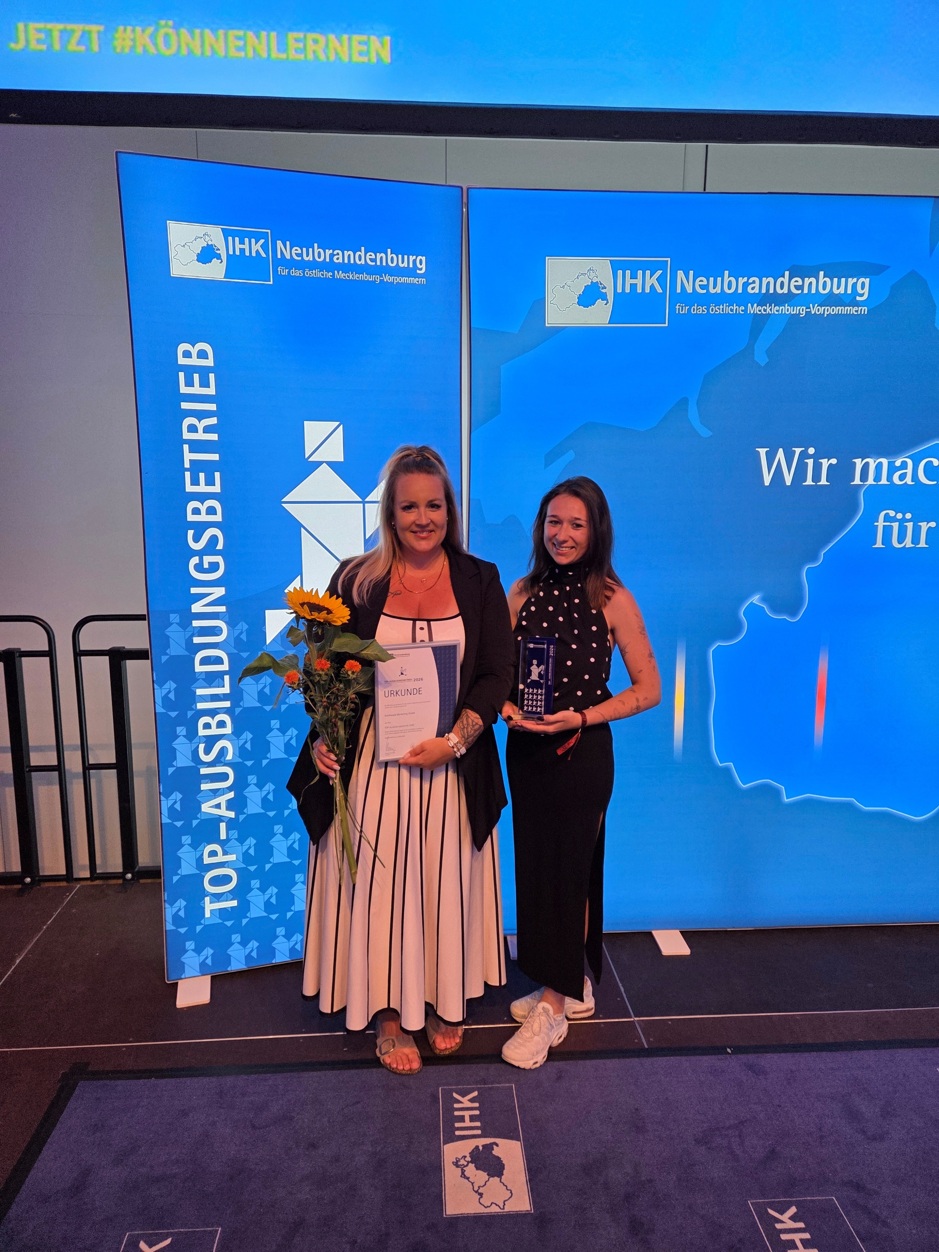 GI TOP Ausbildungsbetrieb