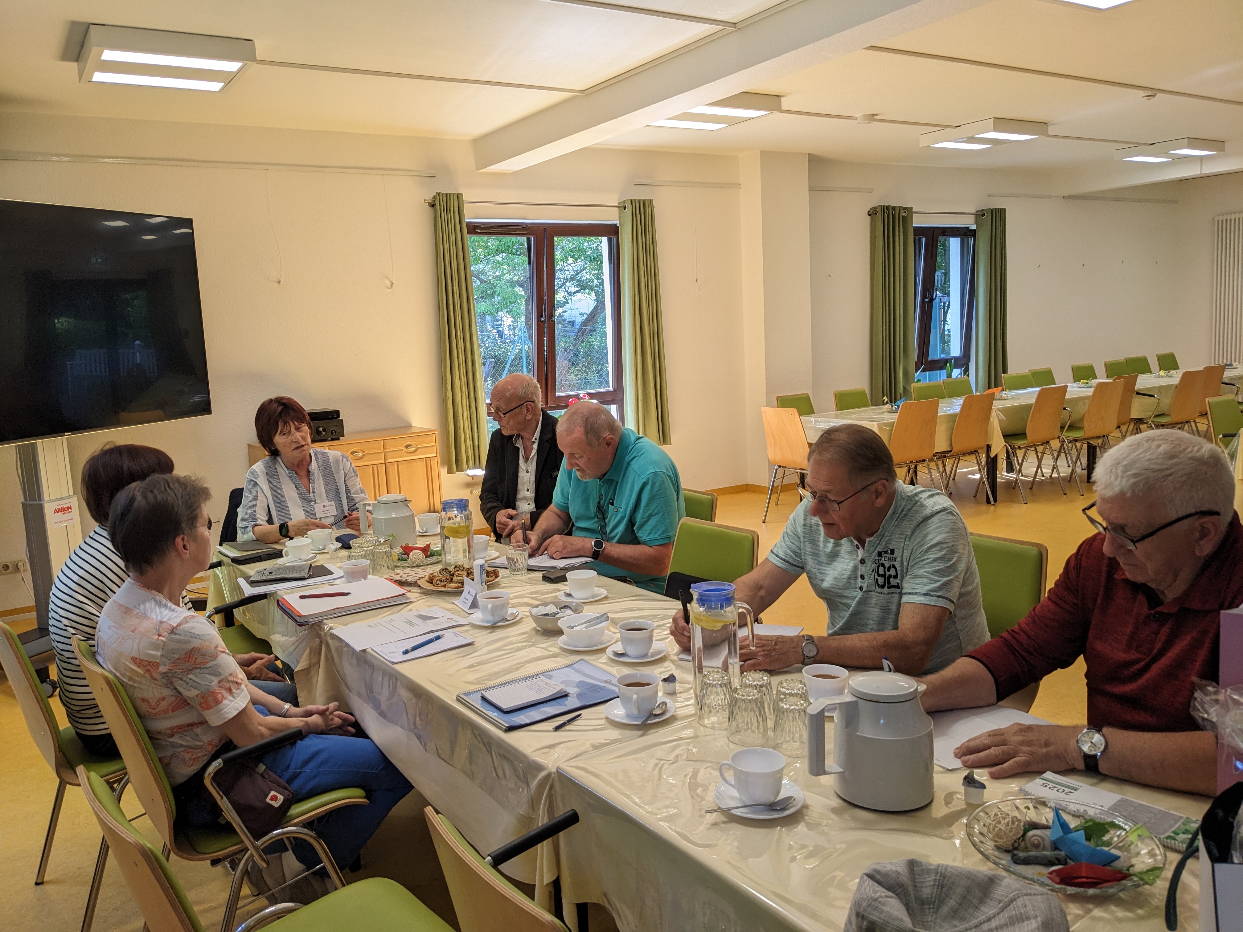 Austausch zwischen den Seniorenbeiräten Greifswald und Neubrandenburg