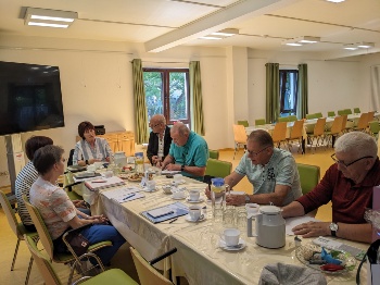 K.-D. Olhöft/Seniorenbeirat Greifswald Austausch zwischen den Seniorenbeiräten Greifswald und Neubrandenburg