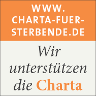 Button Charta für sterbende Menschen
