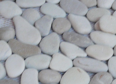 Steine nebeneinander gelegt