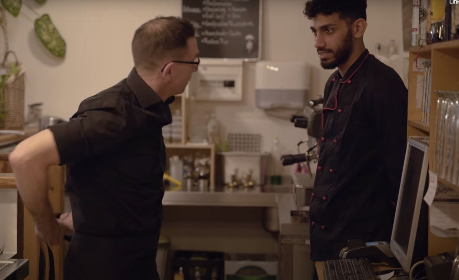 Bildausschnitt aus der Filmreihe "Integration gelingt"
