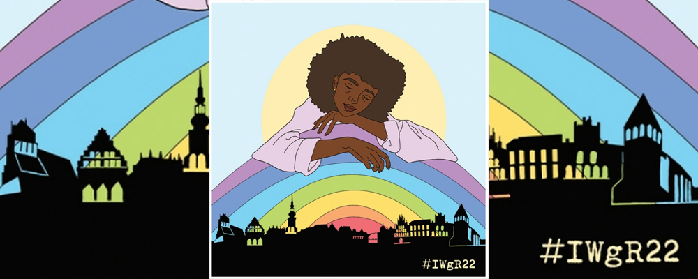 Gewinnermotiv der Internationalen Wochen gegen Rassismus 2022