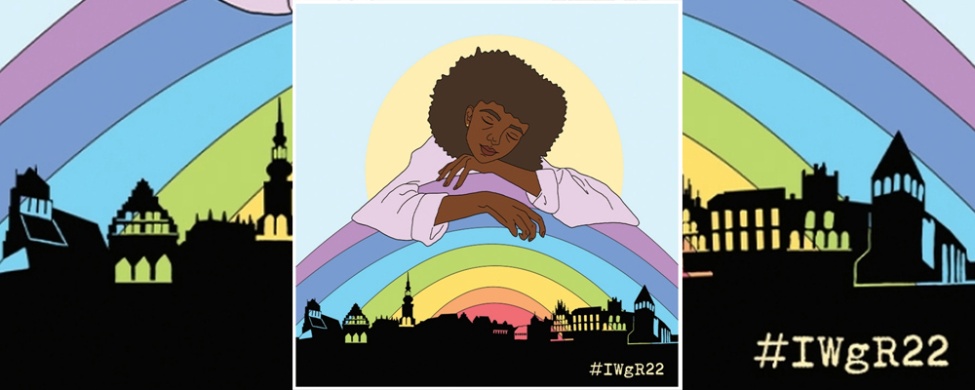 Internationale Wochen gegen Rassismus © Sieke Hoffman Gewinnermotiv der Internationalen Wochen gegen Rassismus 2022