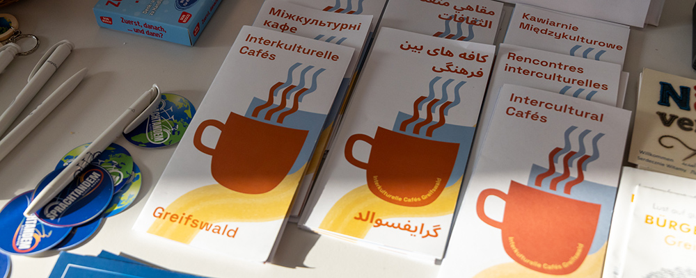 Infobroschüren zum Netzwerk Migration