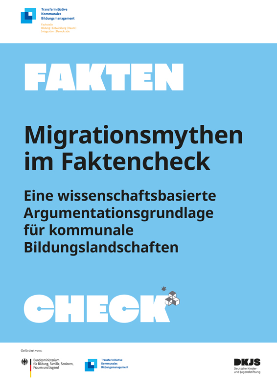 Titelblatt Migrationsmythen im Faktencheck