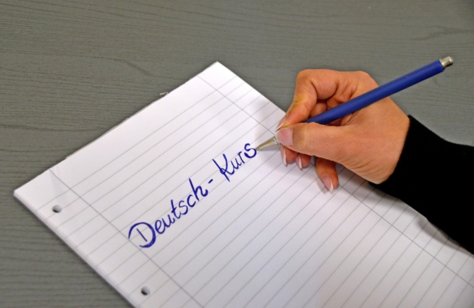 schule-5281235_1280 © Katja Fissel auf Pixabay Symbolbild zum Thema Deutschkurs