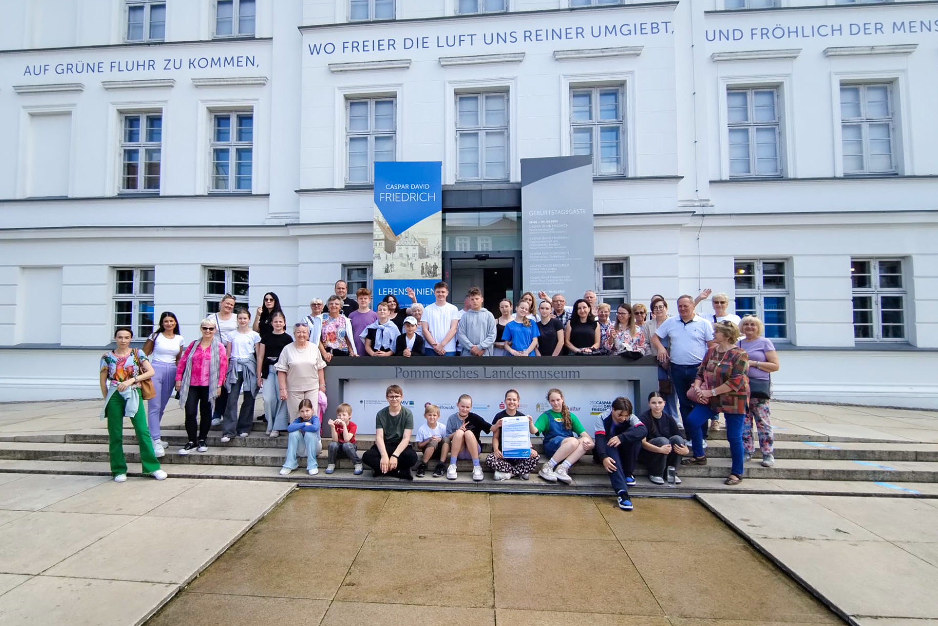 Gruppenfoto Projekt Gemeinsam-Stark - Neue Wege der Zusammenarbeit