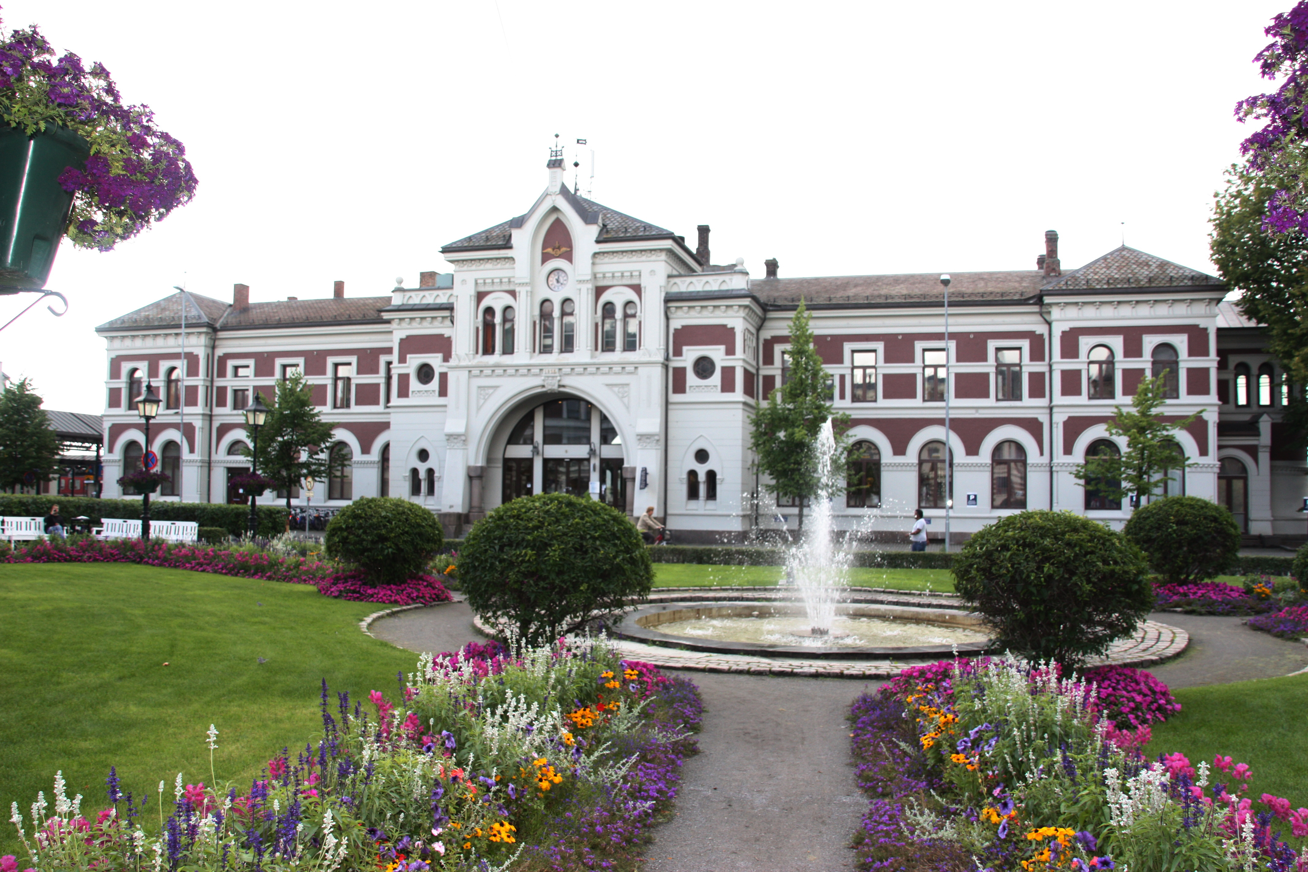 Bahnhof in Hamar