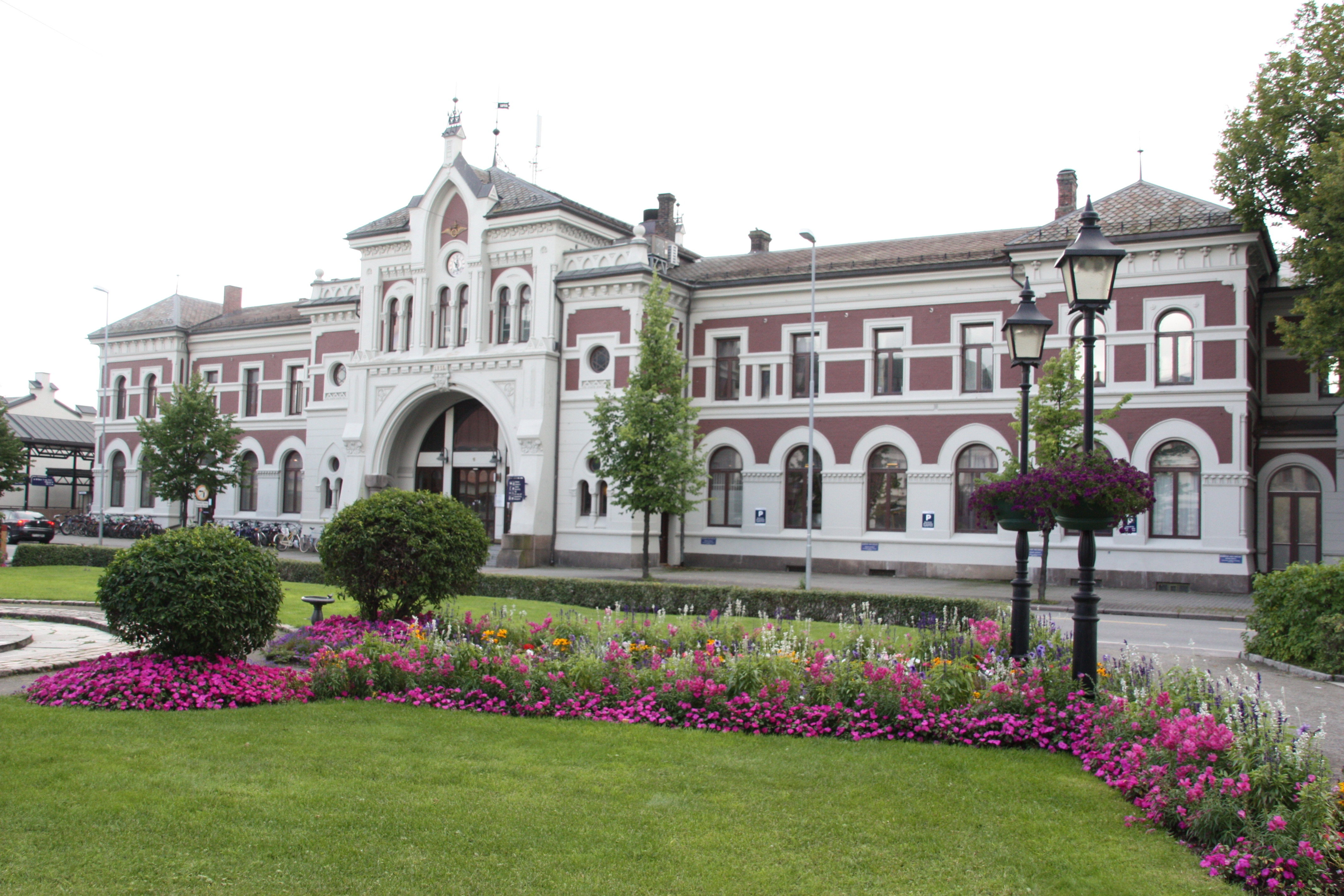 Hamar Bahnhof