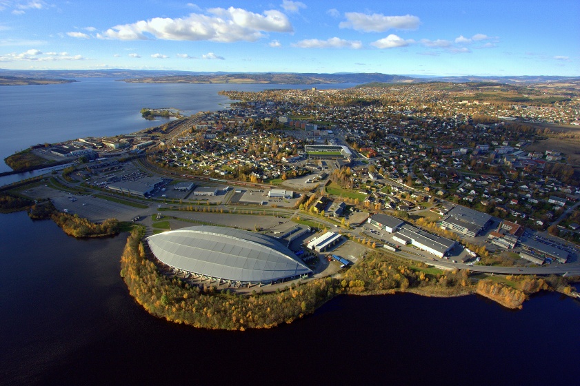 Hamar stadt - © Stadt Hamar Hamar stadt