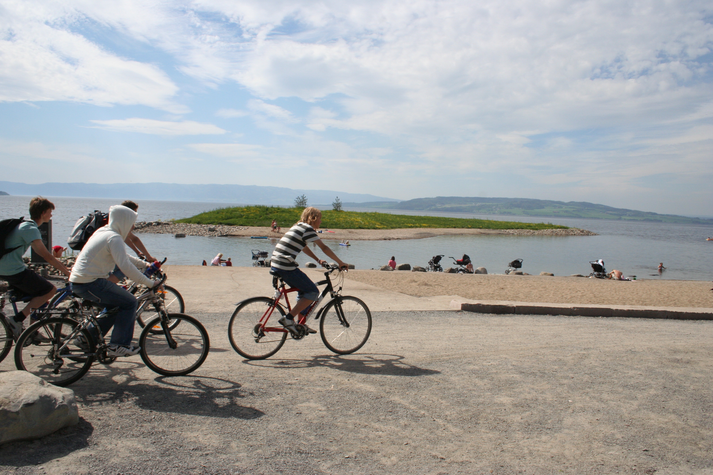 Koigen in Hamar -sommer