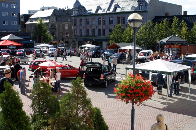 Østre Torg - city square