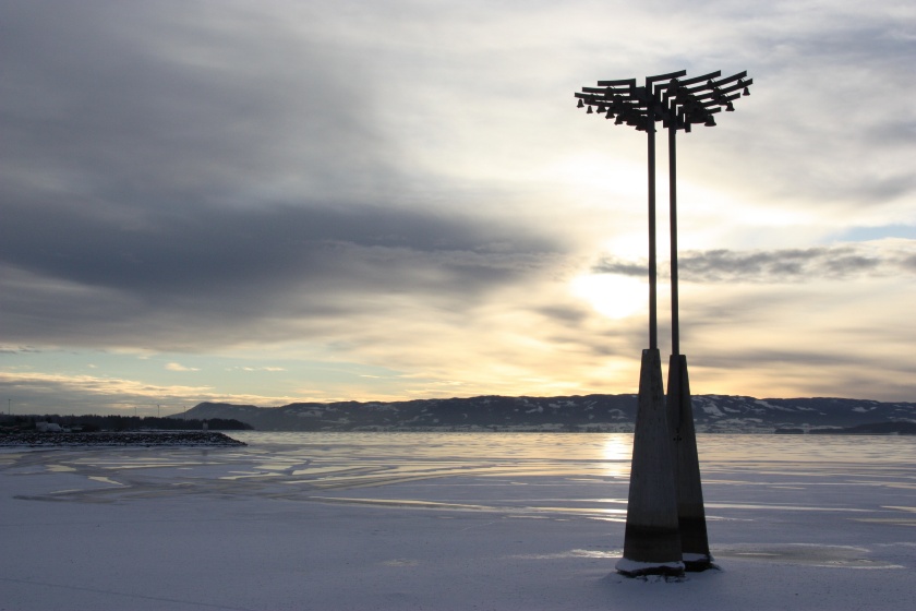 klokkespillet- the bells- winter - © Stadt Hamar klokkespillet- the bells- winter