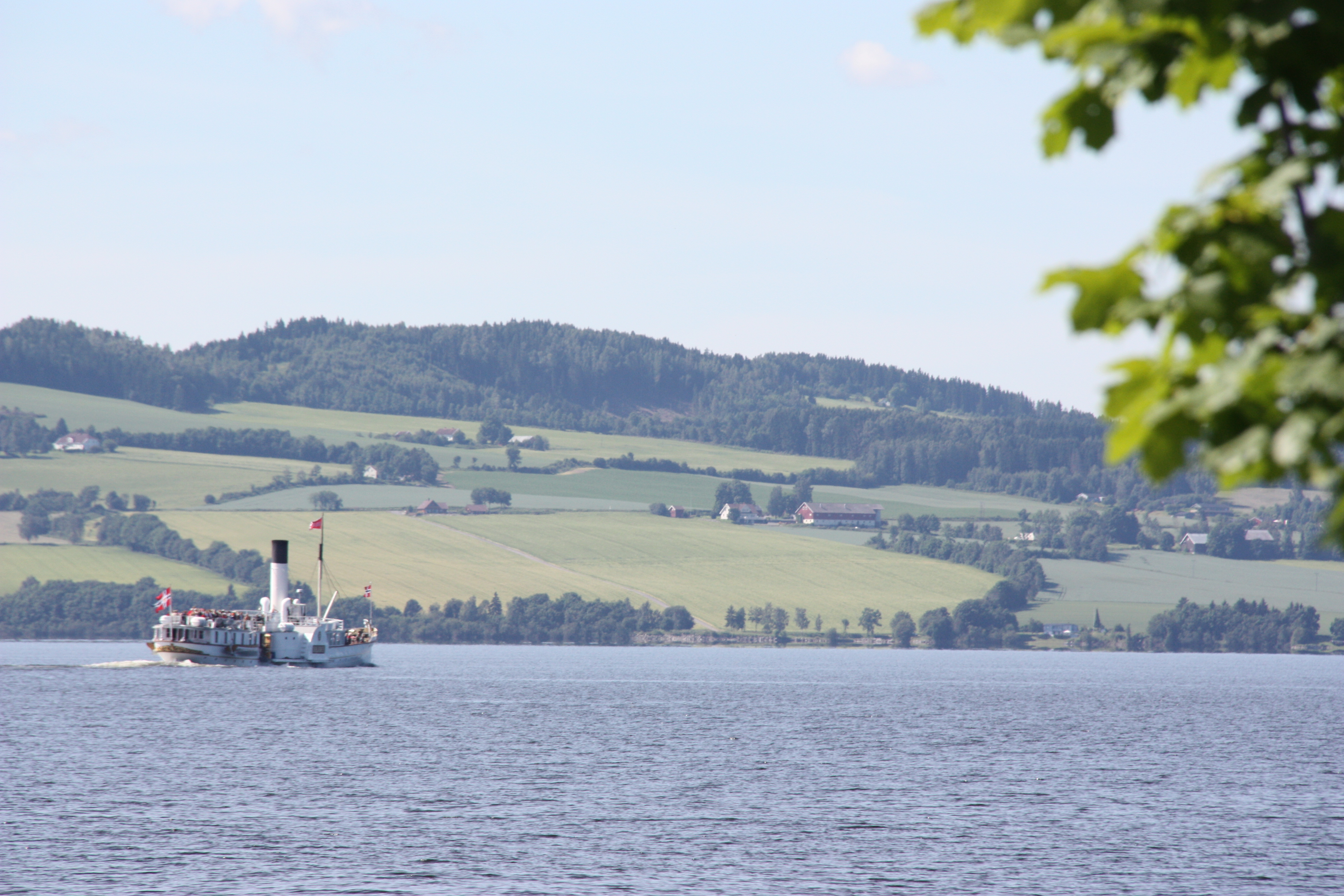 sommer - Skibladner (paddle steamer)