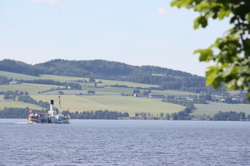 sommer - Skibladner (paddle steamer) - © Stadt Hamar sommer - Skibladner (paddle steamer)