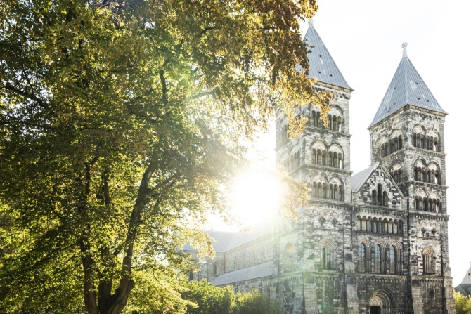 Dom zu Lund © Stadt Lund Imposante Kathedrale im Zentrum von Lund