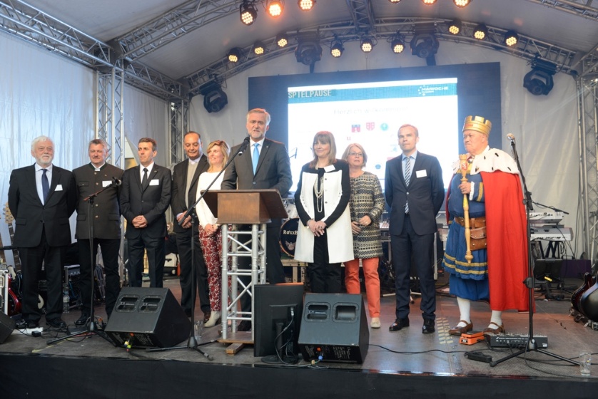 Eröffnung der Maiwoche 2015 Eröffnung der Maiwoche 2015