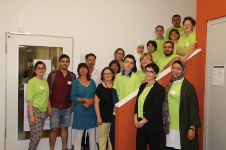 Das Team der Lebendigen Bibliothek in Greifswald
