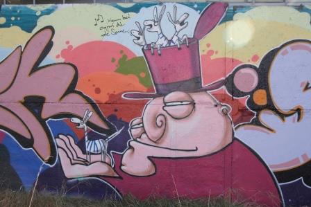 Hafenstraße legale Graffitikunst 5