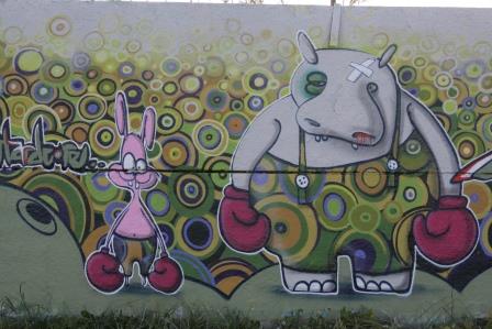 Hafenstraße legale Graffitikunst 4