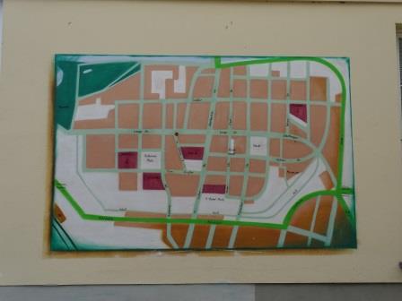 Graffitistadtplan Innenstadt