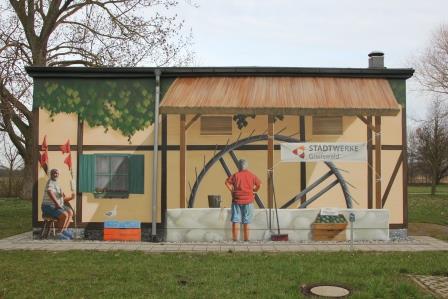 Auftragswerk in Wieck