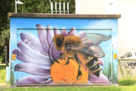 Graffitiauftrag Am Wall