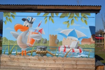 Graffitiauftrag Museumshafen