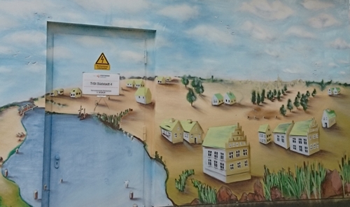 Trafohäuschen Krullstraße - © CD Trafohäuschen Krullstraße