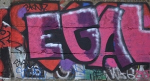 Graffitikunst, legal, Graffitiwand