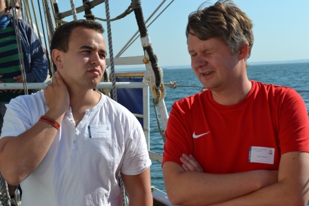 Kommunalpolitiker unter sich