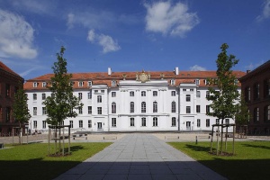Universitätshauptgebäude Greifswald am Rubenowplatz