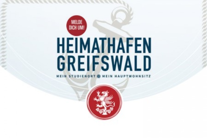 Heimathafen © GreifswaldMarkting GmbH Aktion für Neugreifswalder mit Hauptwohnsitz in Greifswald