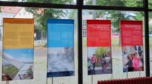 Ausstellung Schweden und Nachhaltigkeit