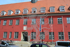 Rathaus Haupteingang - © Pressestelle Rathaus Haupteingang