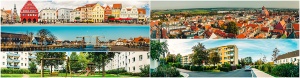 Collage Ortsteile © Wally Pruß Collage Ortsteile