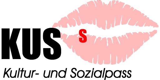 Logo-kus1 © Pressestelle Logo des Kultur- und Sozialpass