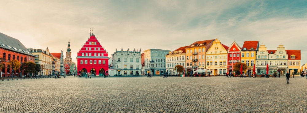 Marktplatz_Greifswald2019(WallyPruss)_3_ganzes_Bild © Wally Pruß Marktplatz Greifswald
