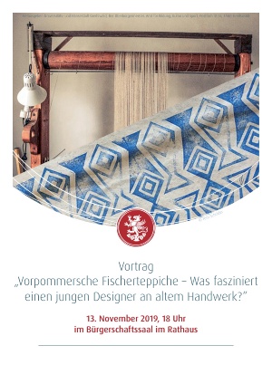 Plakat A3 Fischerteppiche_II Bild