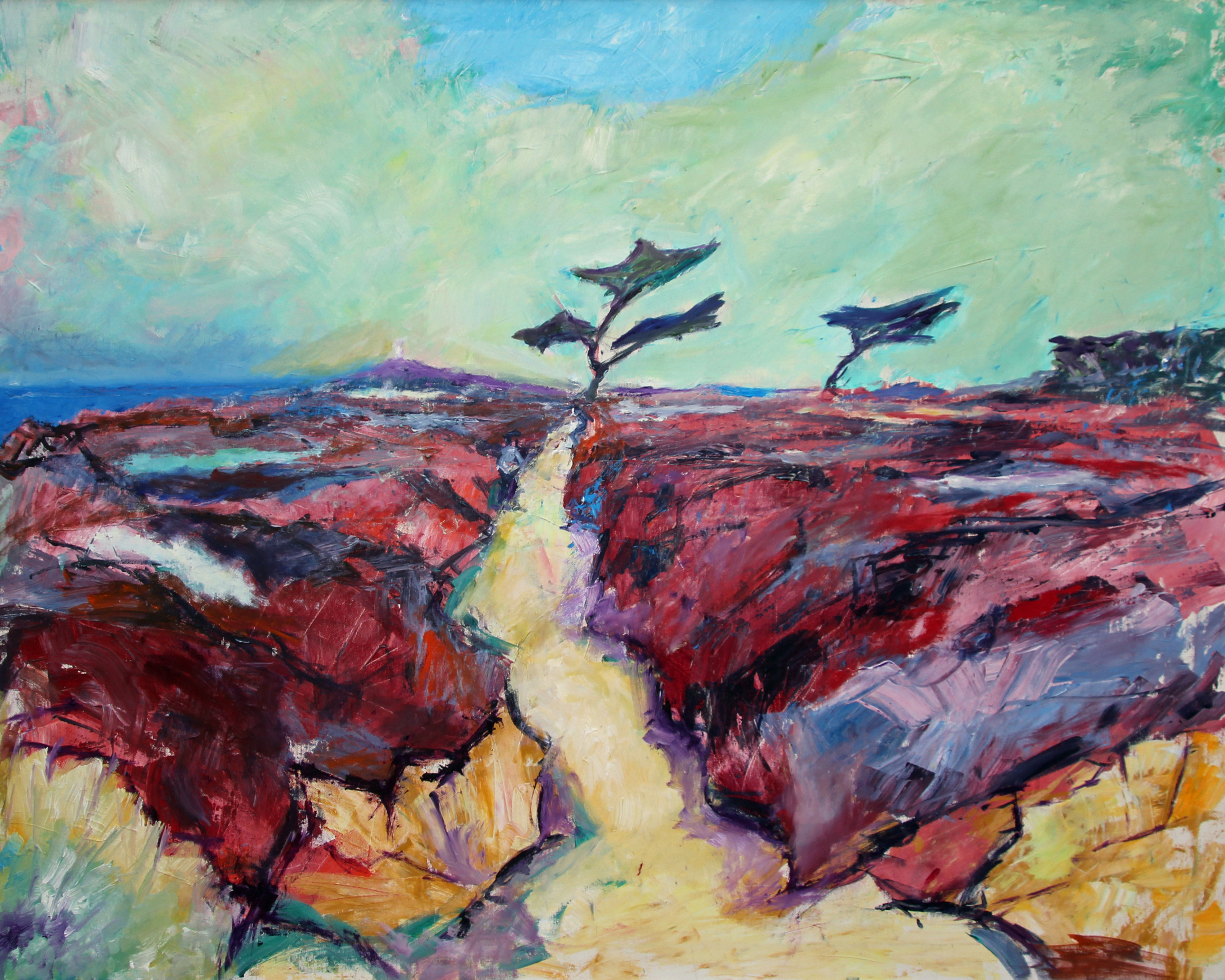 Kunstwerk Manfred Prinz: Hiddenseer Heide