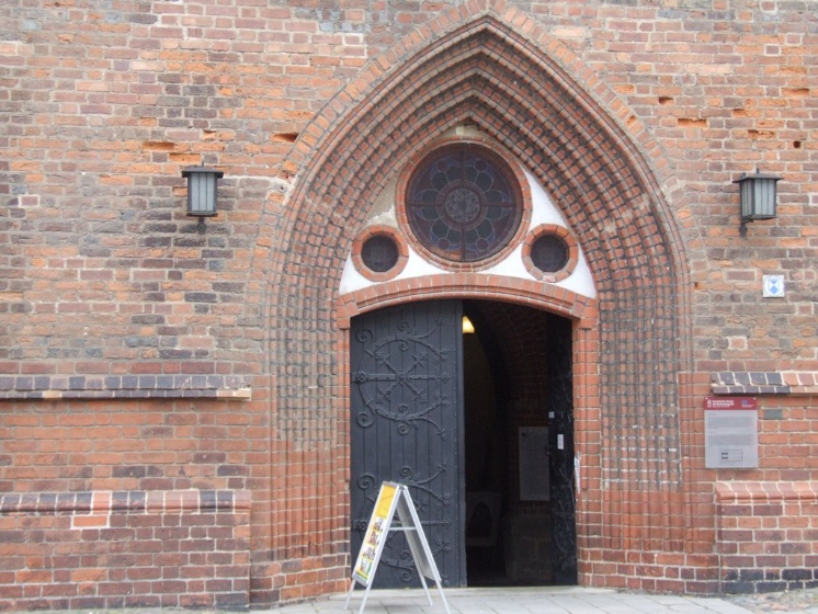 Kirchenportal von St. Marien - © C. Liebenow Kirchenportal von St. Marien