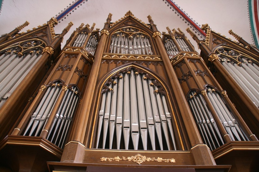 Die Memelorgel in St. Marien - © St. Marien Die Memelorgel in St. Marien