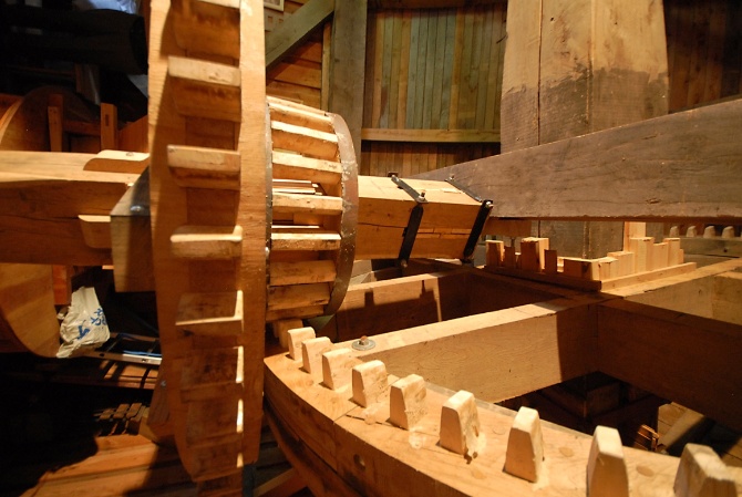 Bockwindmühle Eldena, Foto Peter Binder - Internet Bild