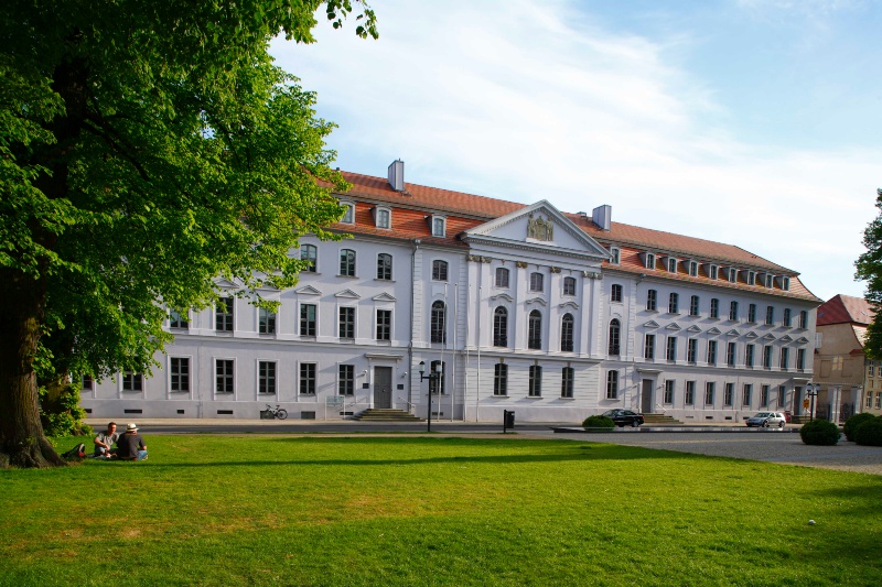 Torsten Kürger Uni-Hauptgebäude