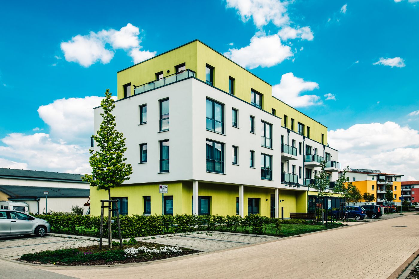 Kiek In der WGG im Fritz-Curschmann-Weg